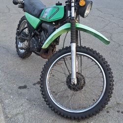 1978 Yamaha DT125