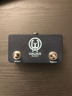 Walrus audio remote switch