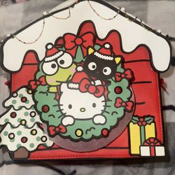 Brand New Hello Kittt Backpack & Wallet 