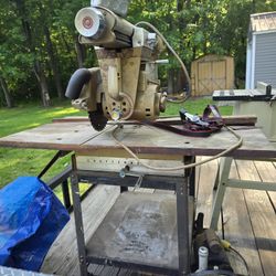 Old Craftsman Radial Arm Saw