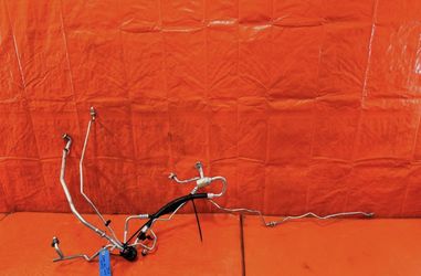 08-15 INFINITI G37 COUPE AIR CONDITIONING AC LINE SET LINES HOSES PIPES OEM 320