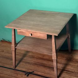 mcm side / end table