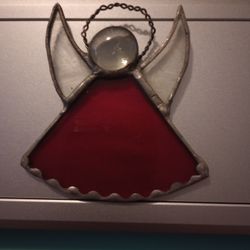 Ornament Angel Red