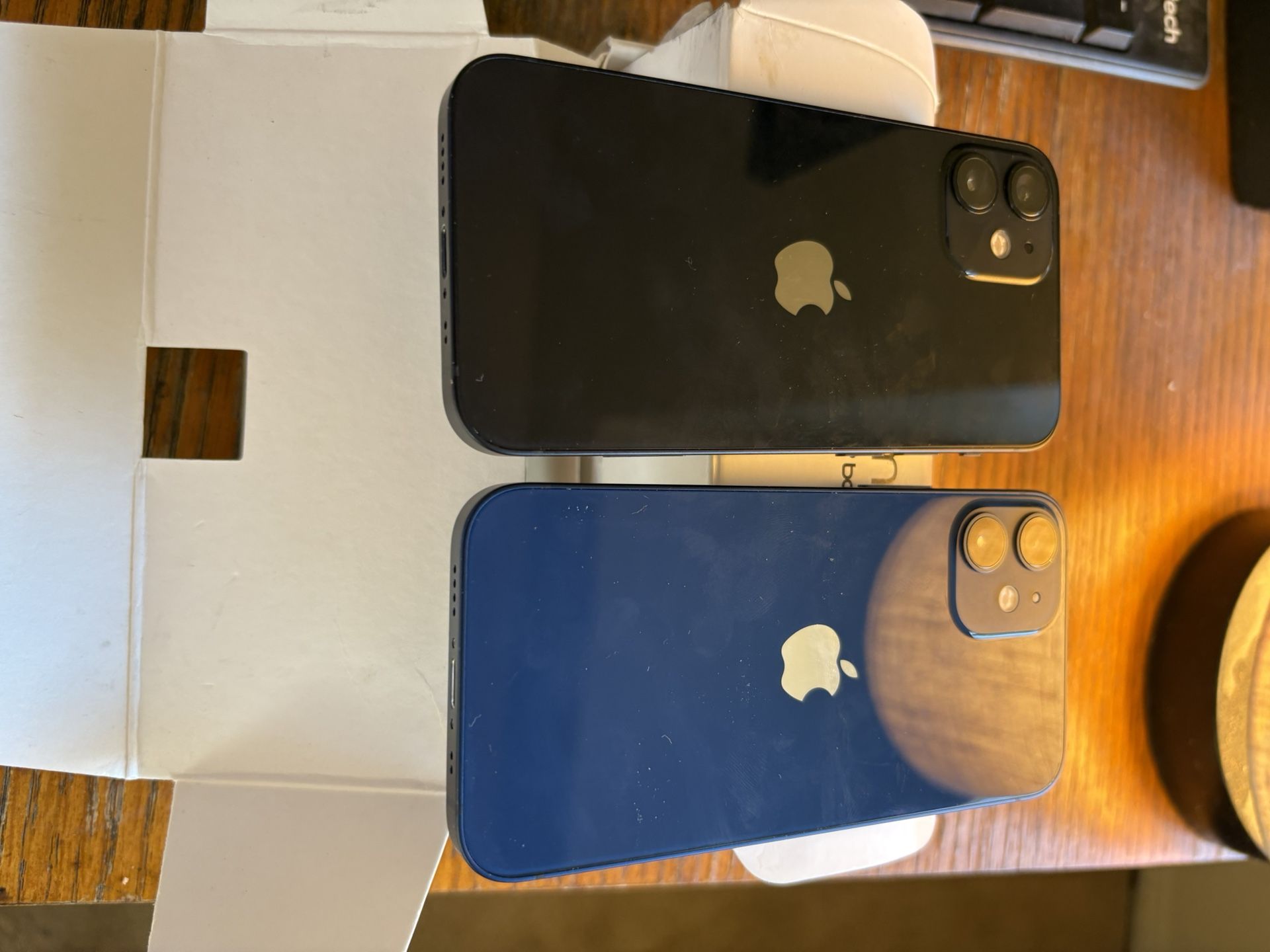 iPhone 12 mini. Blue