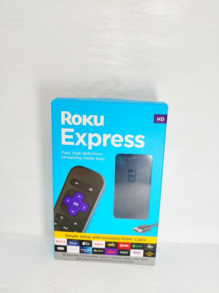 Roku Express Brand New, Unopened, And Still Factory Sealed