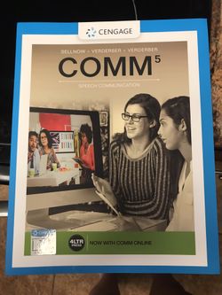 Speech Communications 5th Edition Book with Access Code