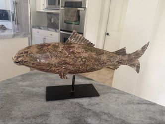 Fish sculpture