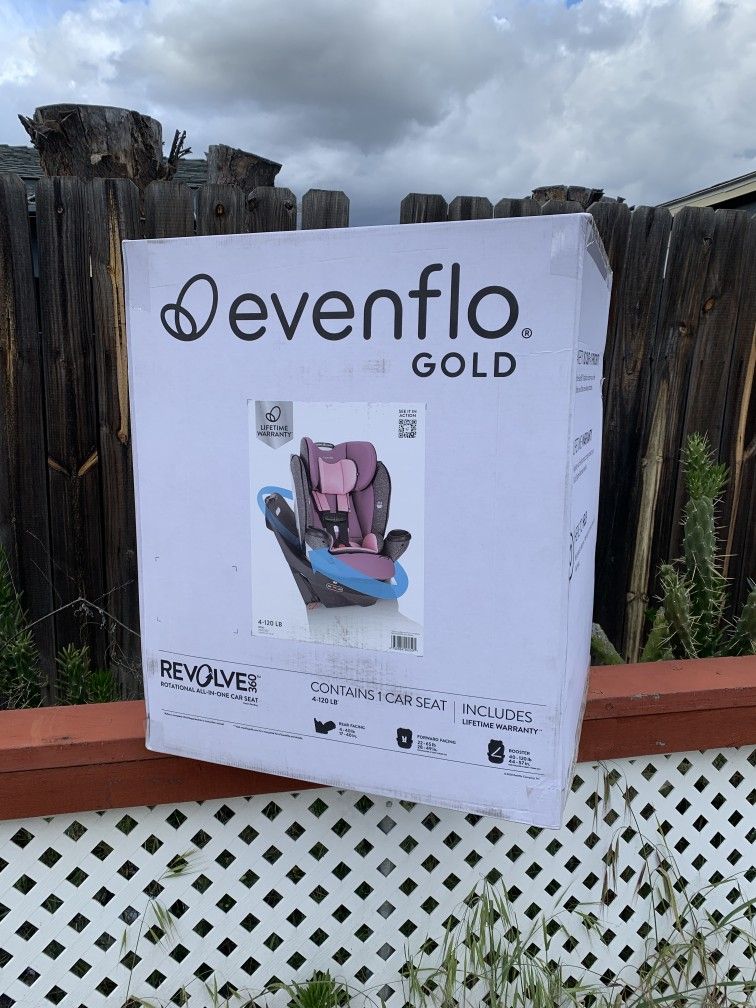 Evenflo Gold Revolve 360 Rotational Car Seat 