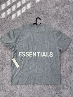 Fear Of God Essentials 2018 T Shirt Sample