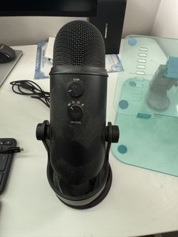 Blue Yeti microphone