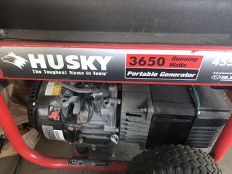 Husky generator