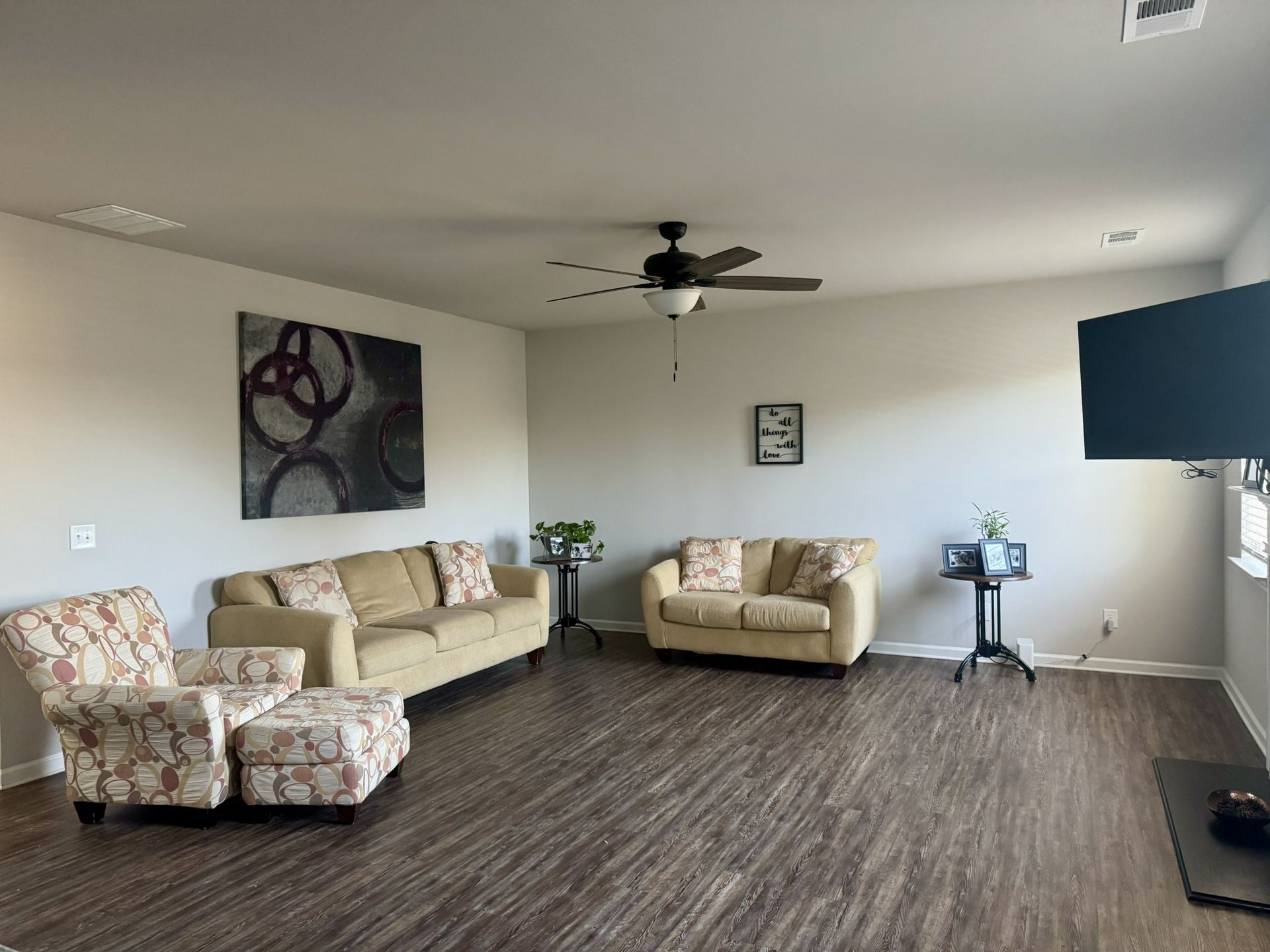 Living Room 3 Pieces Set