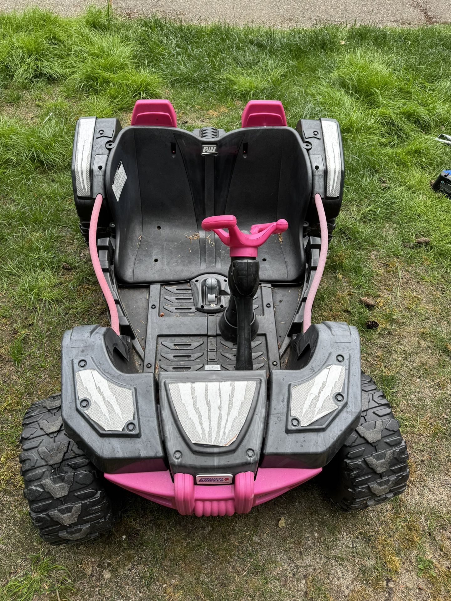 Power Wheels Pink Dune Racer 12V Ride-On Car – Off-Road Adventure!