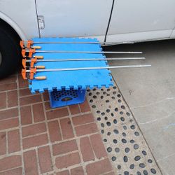 Pony clamps u s a thirty six Inches in length