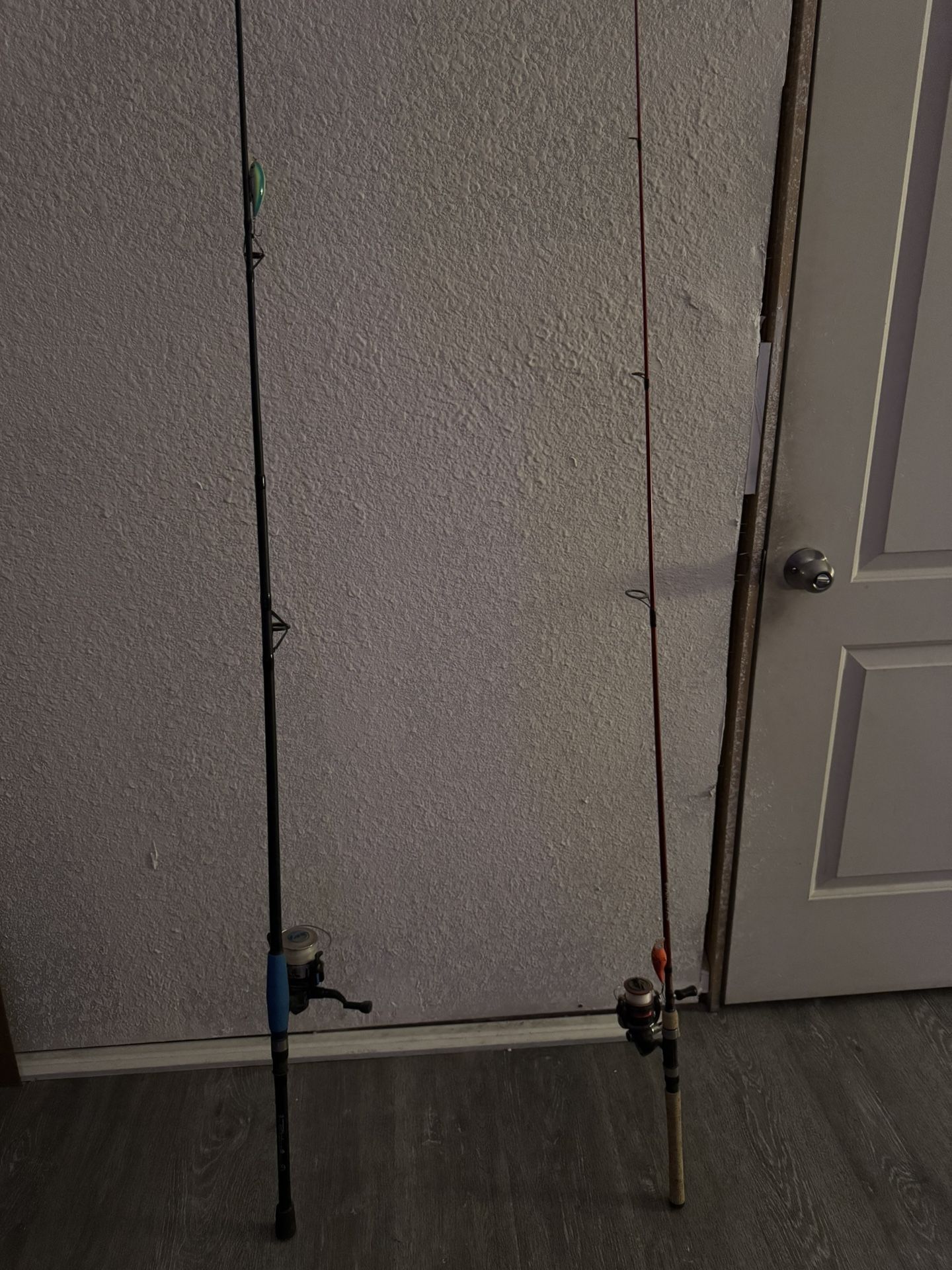 2 Fishing Rods And Accessories