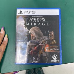 Assassin’s Creed Mirage PS5