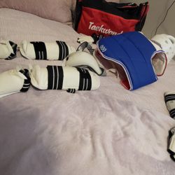 Protective Taekwondo Gear For Children 