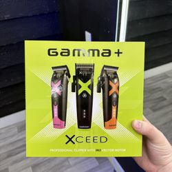 Gamma+ Xceed Instinct Clipper - Brand New