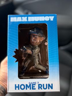 Max Muncy Game 7 Home Run Bobblehead