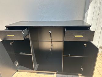 Dark Cabinet