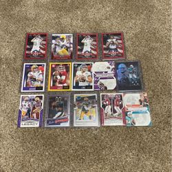 Justin Herbert, Tua, Joe Burrow, Jordan Love, Jalen Hurts, Justin Jefferson Lot 14 Cards