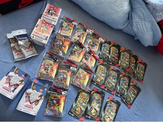 Pokémon Baseball and Basketball cards