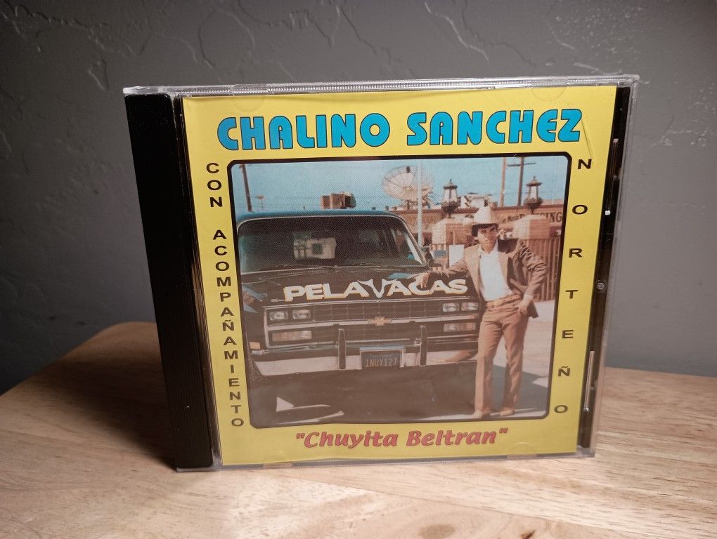 Chalino Sánchez CD Chuyita Beltrán (Con Acompañamiento Norteño)
