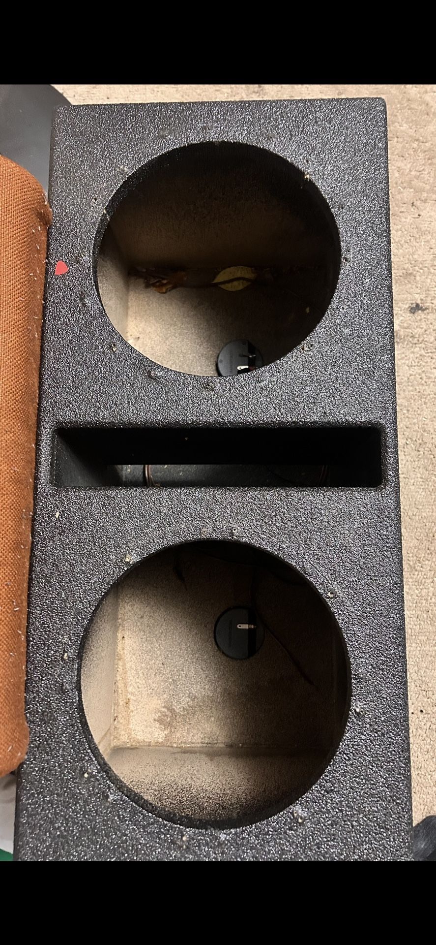 10” Speaker Box