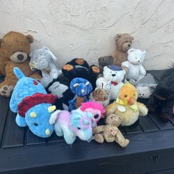 Bag Of Stuffed Animals