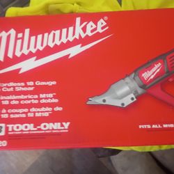 Milwaukee Double Cut Shear