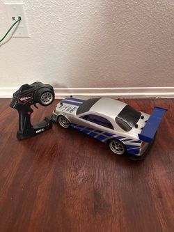 Fast and the furious RC car