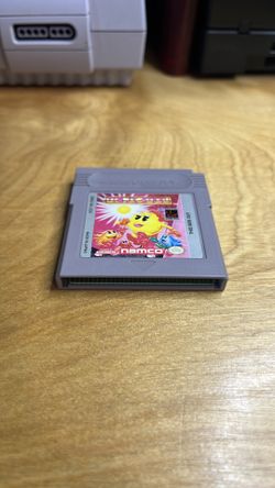 Nintendo GameBoy - Ms. PAC-Man