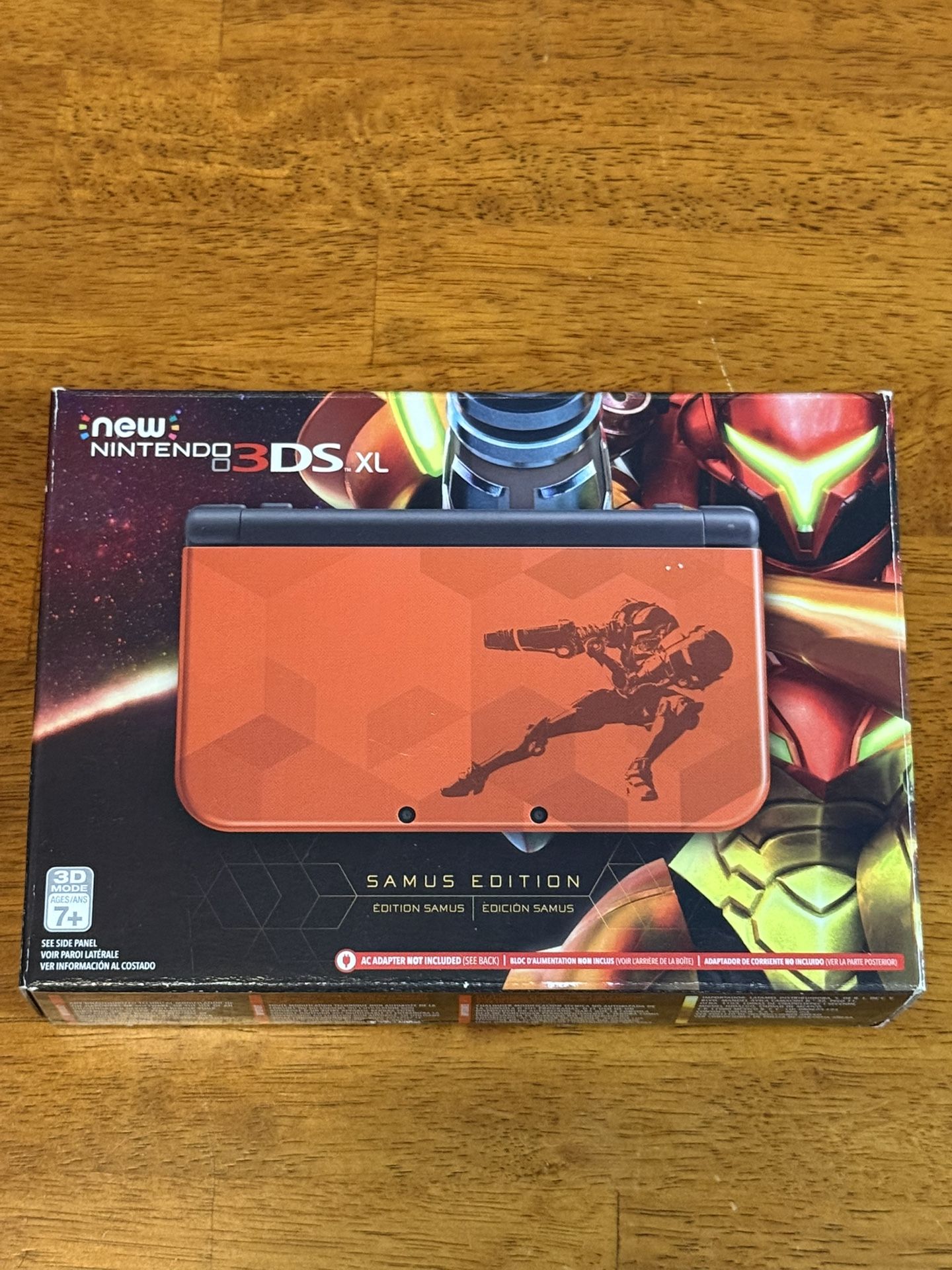 New Nintendo 3ds XL Samus Edition