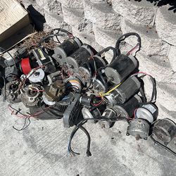Electric Scooter motors a lot of them