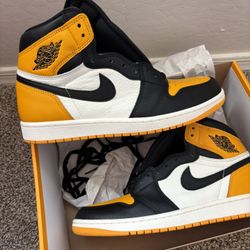Taxi Jordan 1s Size 10
