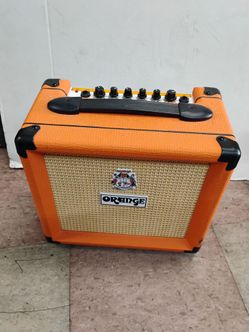 Orange crush 12 guitar amplifier 12 Watts RMS