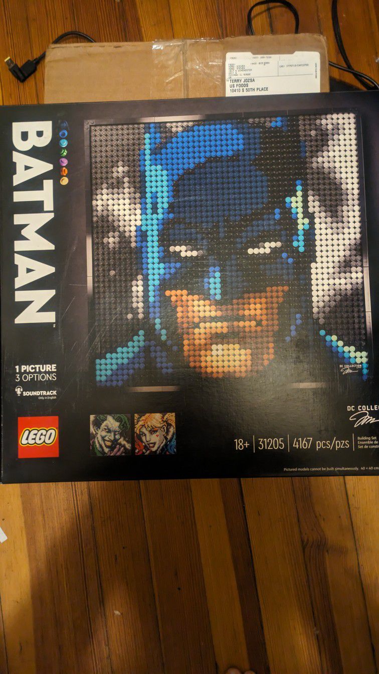Lego 31205 Batman Lego Art Retired