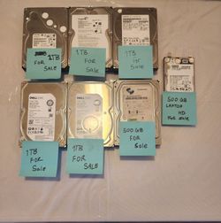 Hard Drive Lot