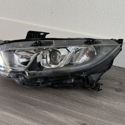 Left Side Honda Civic Hatchback Headlight 