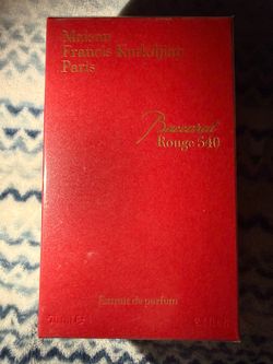 Baccarat Rouge 540