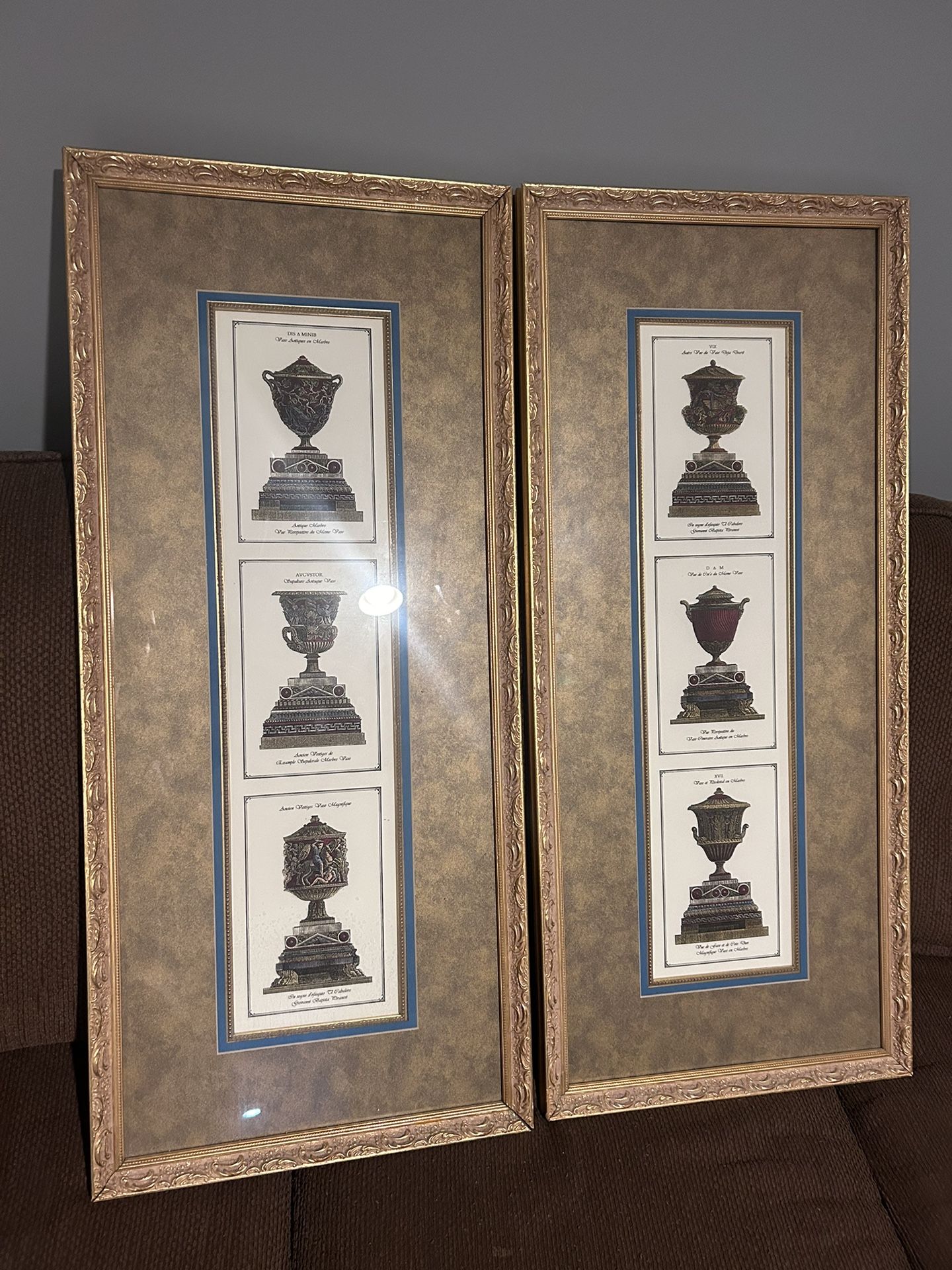 2x Phoenix Galleries Atlanta Georgia Framed Art