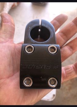 Black Haro Fusion Stem