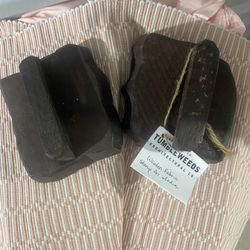 Wooden Fabric Stamps From India