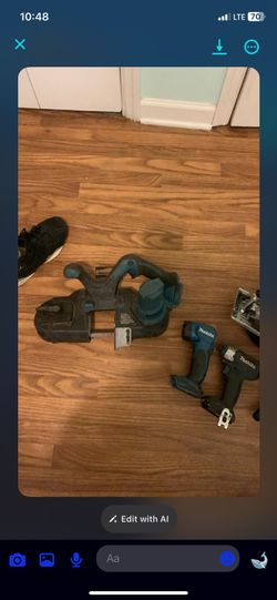Makita tool set