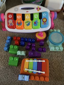 Building Blocks For Toddlers, For Young Musicians