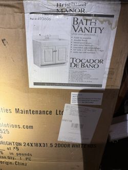 Brand New Bathroom Vanity 
