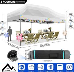 10x20 foot Canopy with walls BRAND NEW NEVER USED