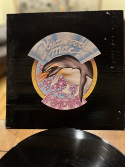 FLEETWOOD MAC Penguin LP REPRISE MS 2138 STEREO PROMO 1973 KIM CARNES