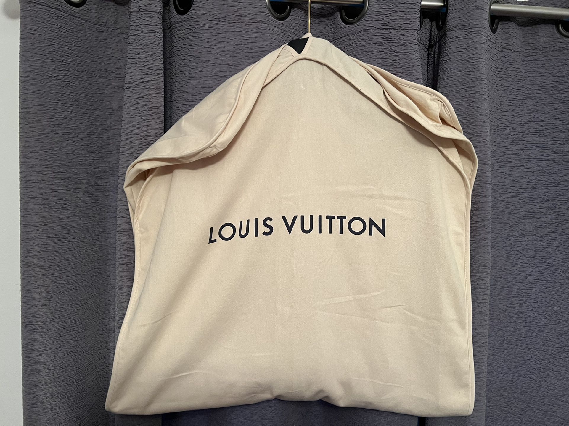 Louis Vuitton Garment Bag + Hanger