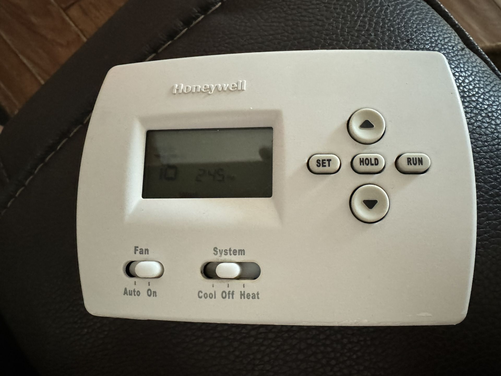 Honeywell. Thermostat. This Is $70 At Homedepot